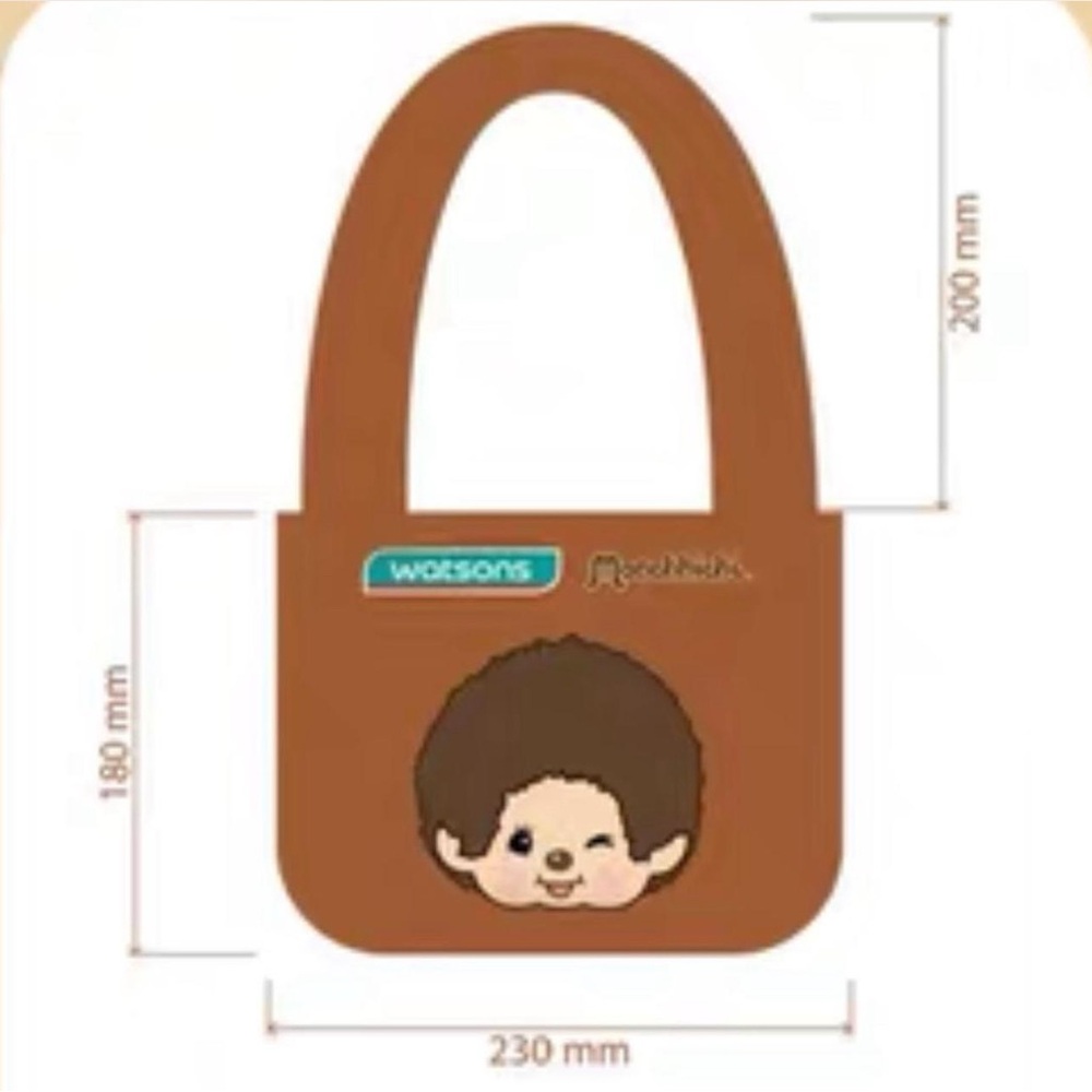 Monchhichi Hongkong Watson X Monchhichi tote bag - Picture 7 of 7